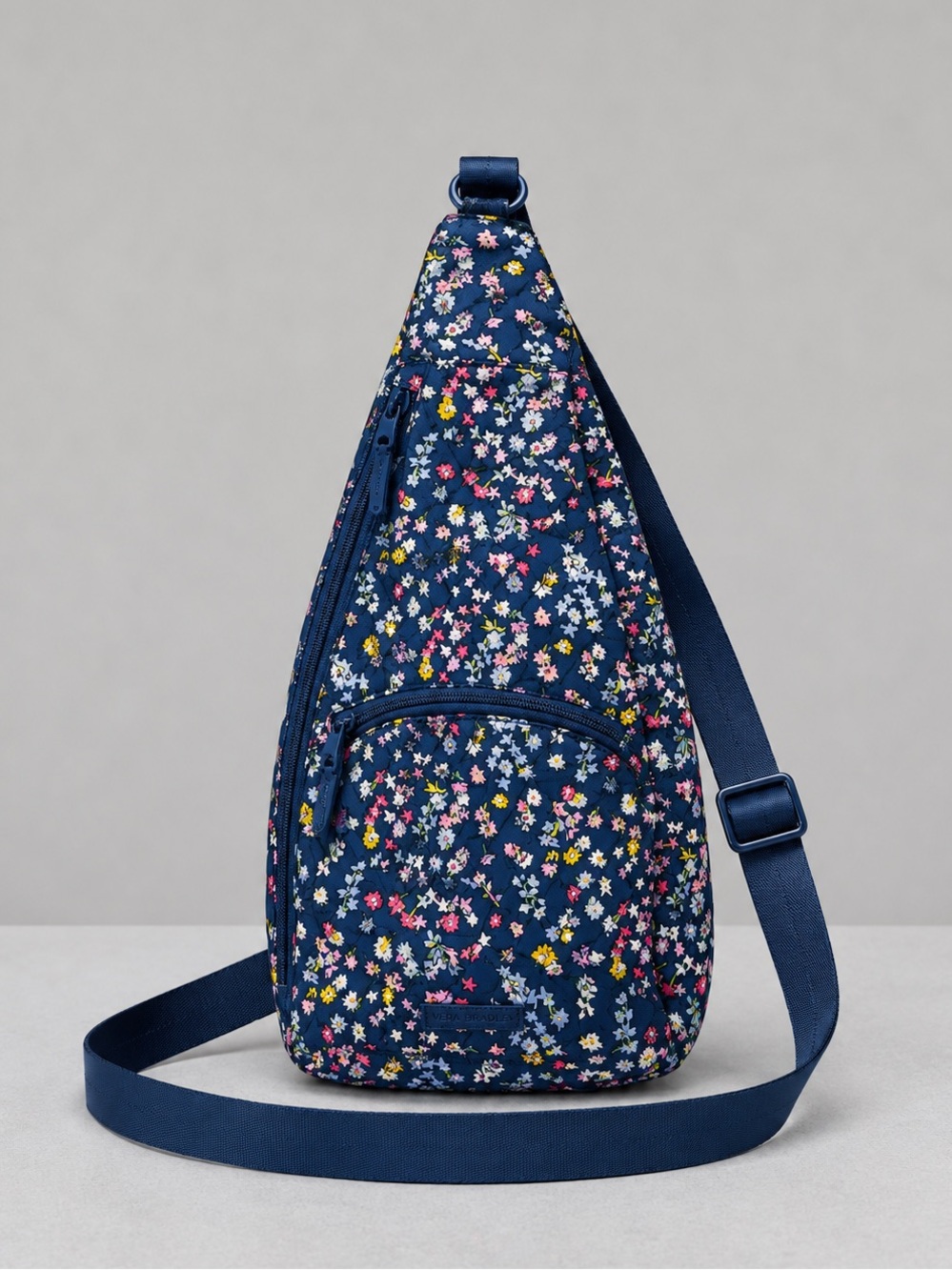 Vera Bradley Essentials Sling Backpack Scattered Wildflowers Bohemian Retired
